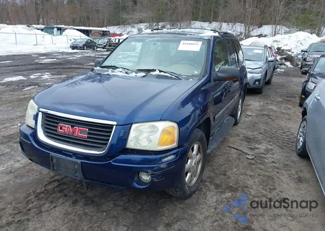 2003 GMC Envoy Slt z USA, uszkodzony, nr VIN 1GKDT13S732191019